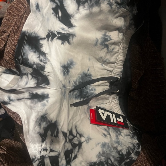 Fila Gray Athletic Shorts - Picture 2 of 6